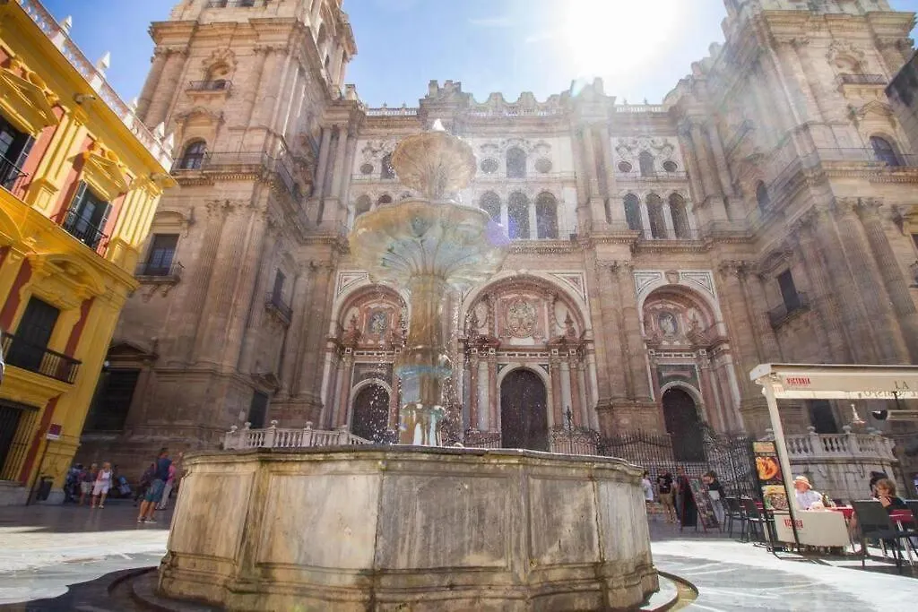 Piso Junto A La Catedral, 4-5 Personas Apartment Malaga 0*,  Spain