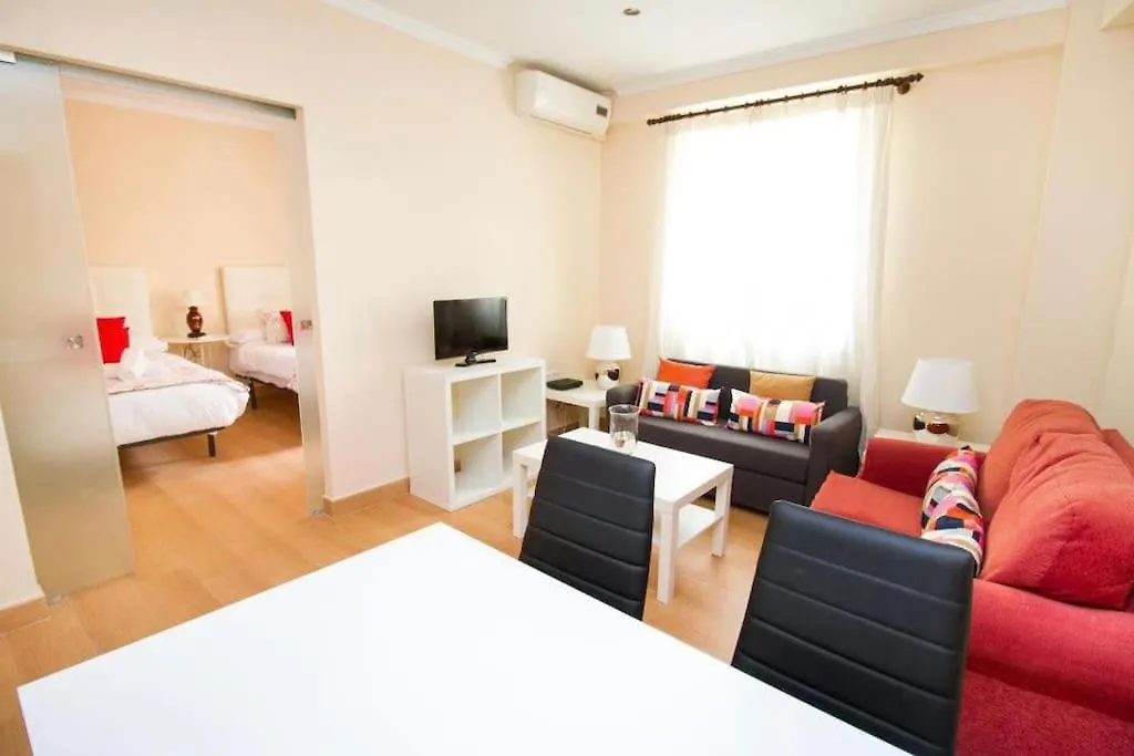 Piso Junto A La Catedral, 4-5 Personas Apartment Malaga