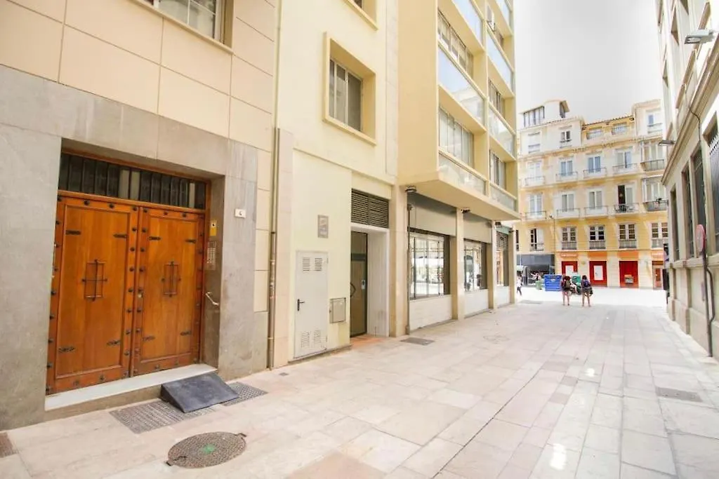 Piso Junto A La Catedral, 4-5 Personas Apartment Malaga