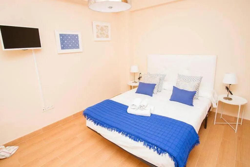 Piso Junto A La Catedral, 4-5 Personas Apartment Malaga