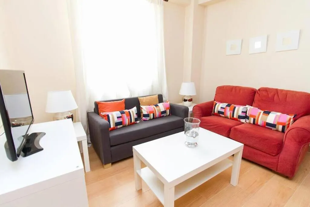 Piso Junto A La Catedral, 4-5 Personas Apartment Malaga 0*,