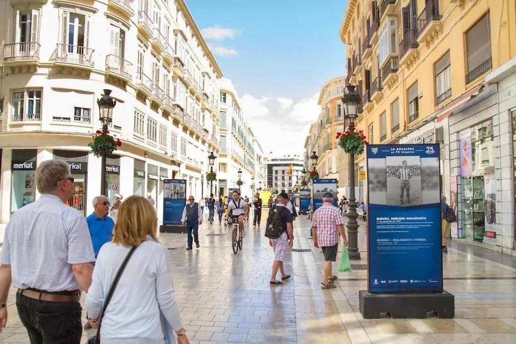 Piso Junto A La Catedral, 4-5 Personas Apartment Malaga